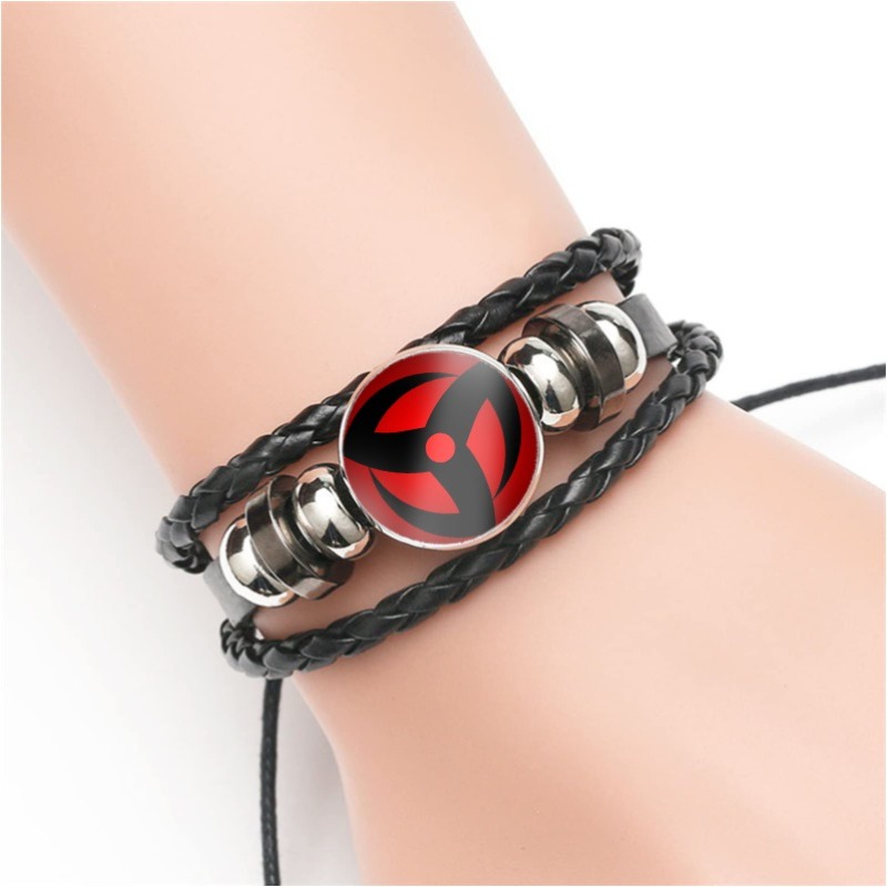 Anime Cosplay Naruto - 애니메이션 나루토 스냅 위브 가죽 코스프레