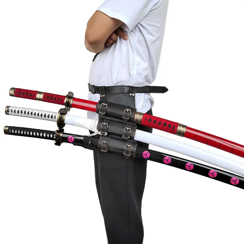 Cosplay Anime Zoro - 2026 로로노아 조로 카타나 애니메이션 검