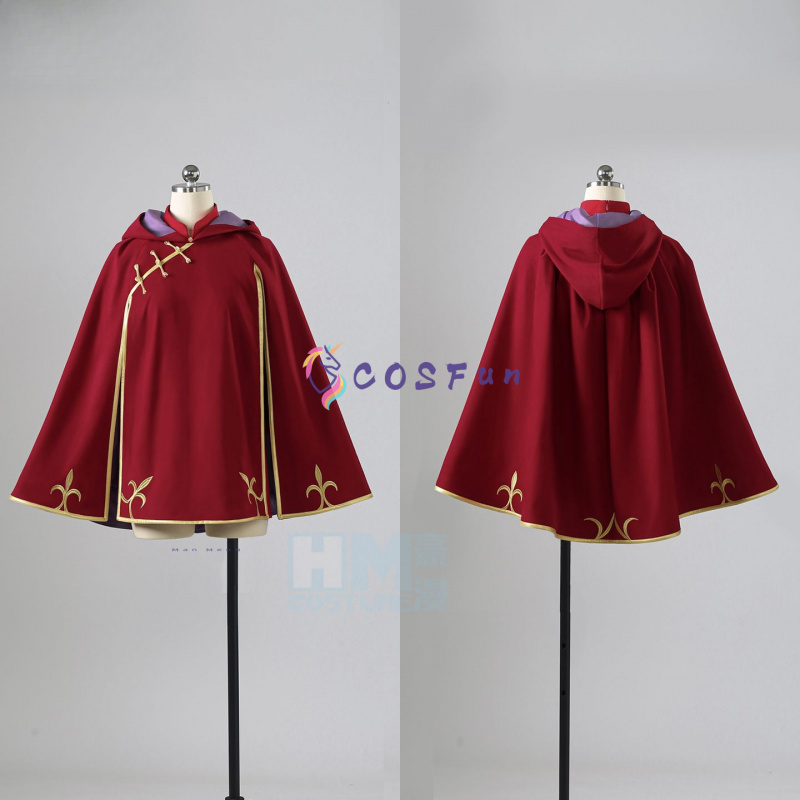 Anime Cosplay Yor - GINTAMA Kagura Kamiru 코스프레 의상 망토