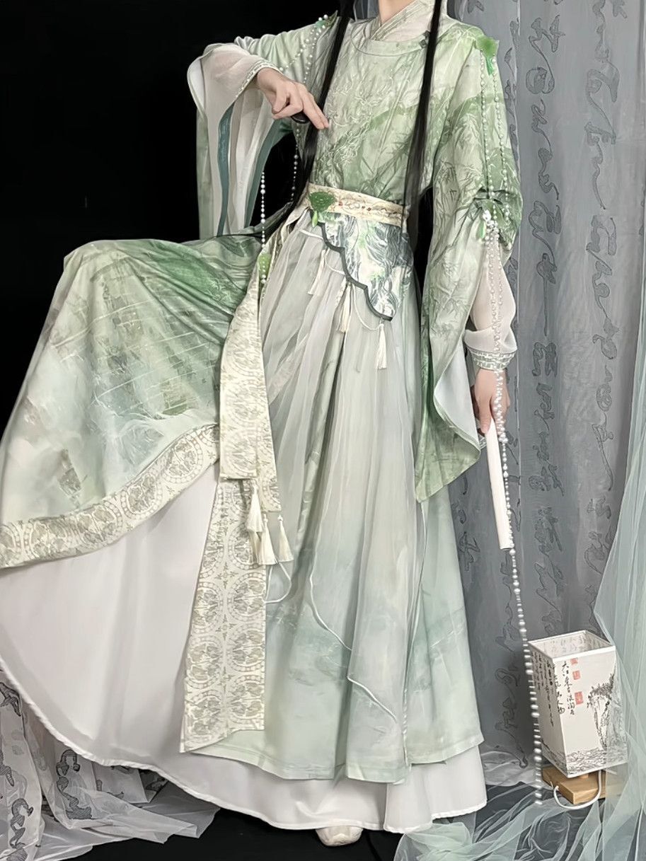 Anime Cosplay In Chinese - TGCF 고대 중국 한푸 드레스 전통