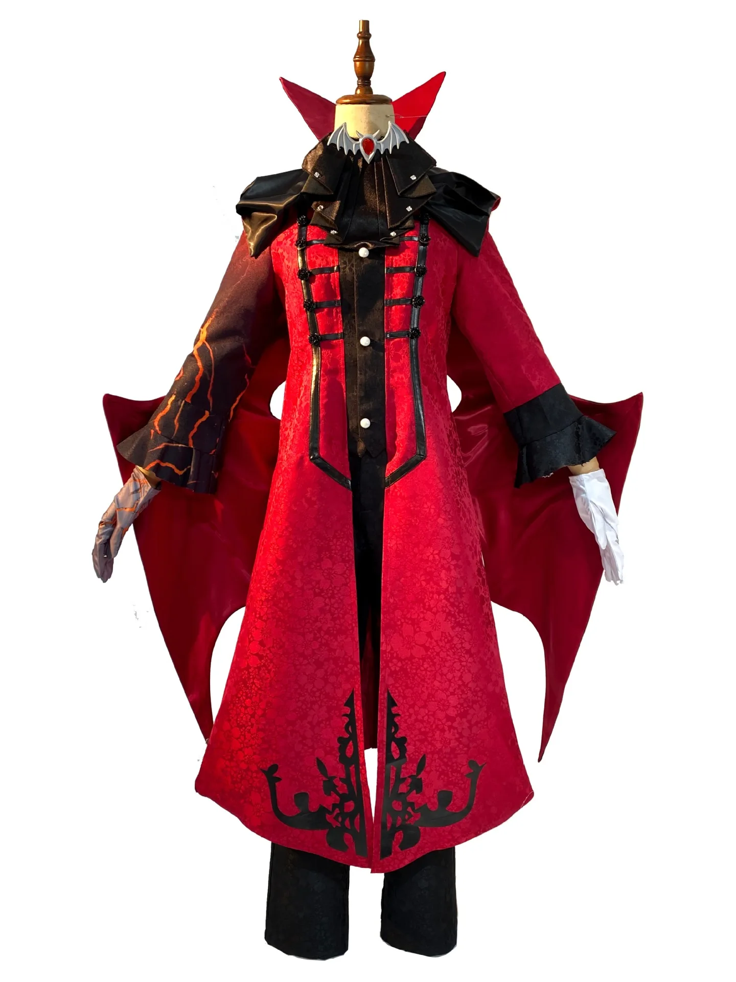 Anime Cosplay Red - Identity V 사진작가 조셉 데살뉴어 코스프레