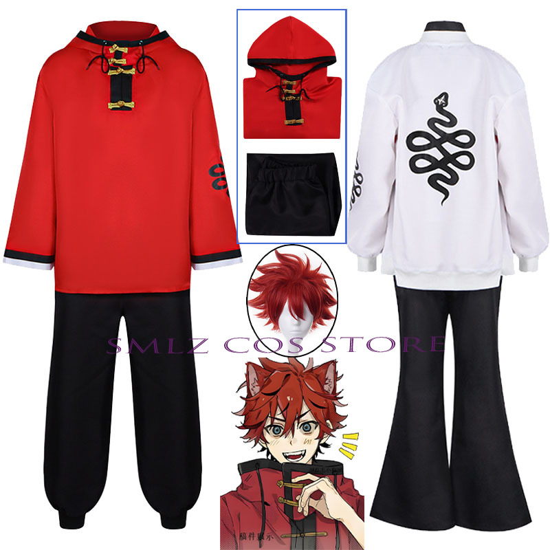 Anime Cosplay Red - 새로운 알마 코스프레 애니메이션 고쿠라쿠가이 만화