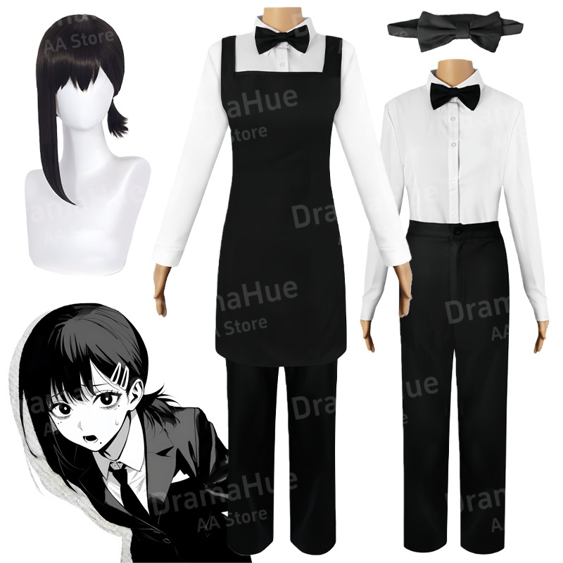 Anime Cosplay Chainsaw Man - 애니메이션 히가시야마 코베니 코스프레 체인소맨 코스프레