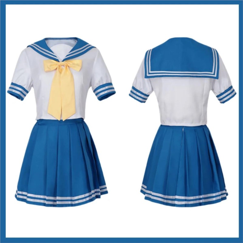 Anime Cosplay Girl Photo - 럭키 스타 시리즈 코스프레 헤어피스 -
