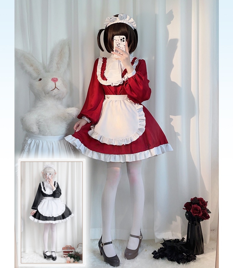 Anime Cosplay Cat - 일본 스타일 Y2K 지라이케 고양이 귀여운