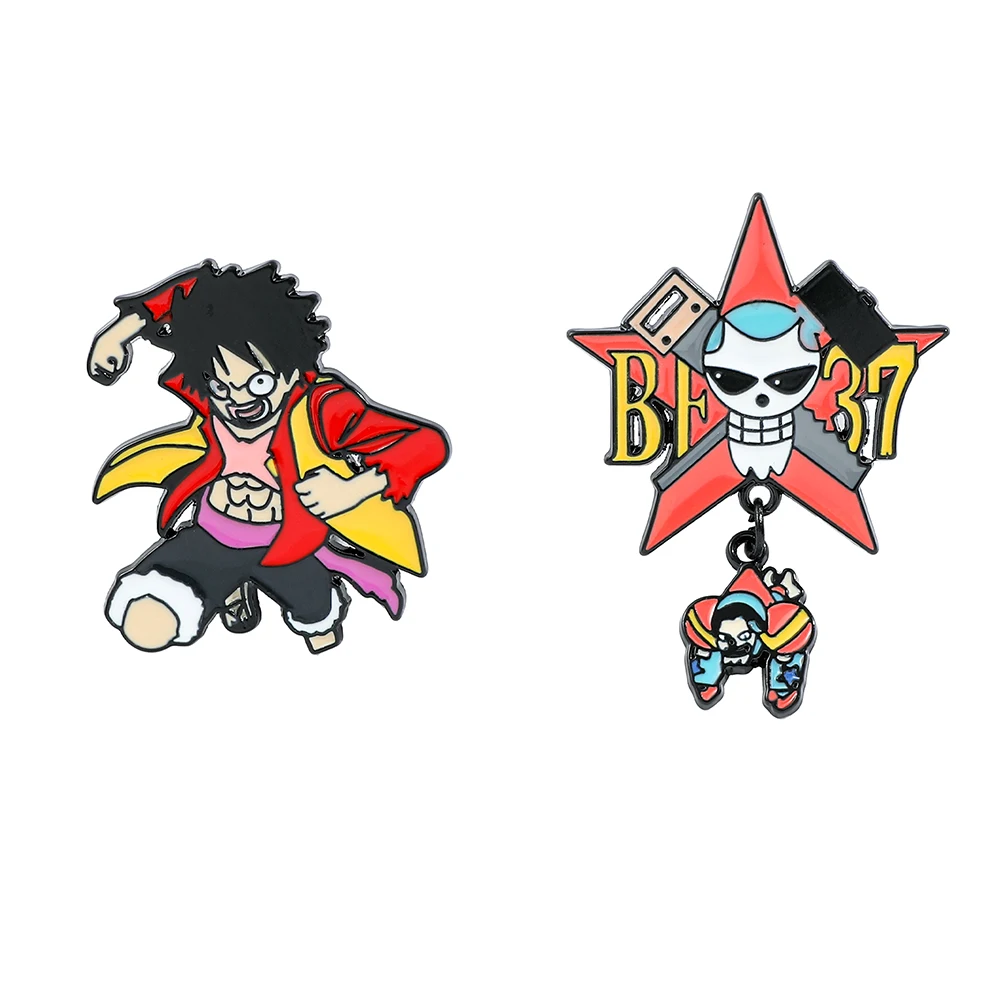 Anime Cosplay Luffy - 2 Pcs 크리 에이 티브 애니메이션
