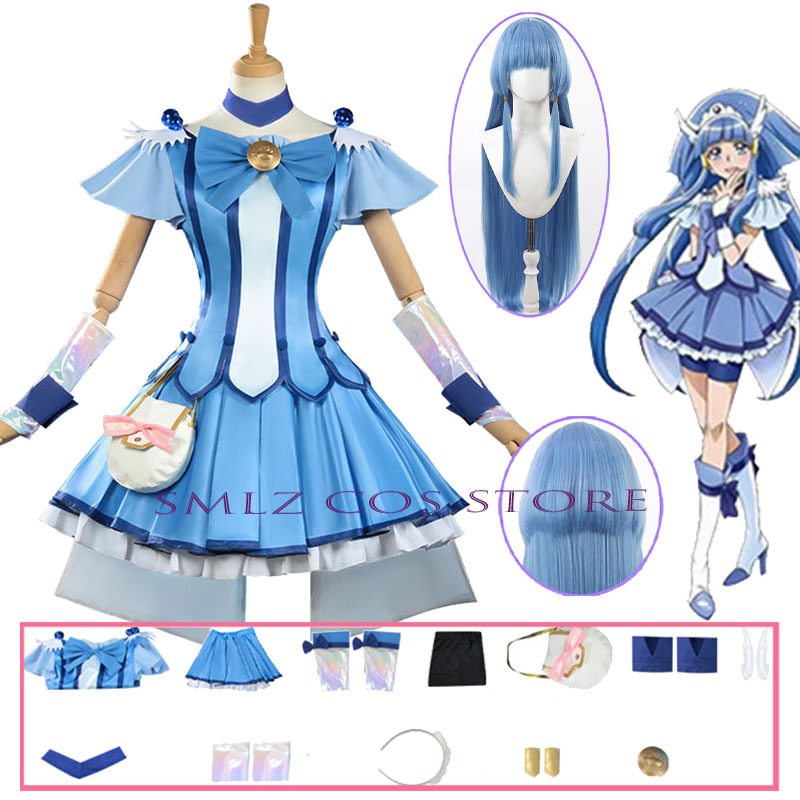 Anime Cosplay Costumes Female - 큐어 뷰티 코스프레 애니메이션 스마일 글리터