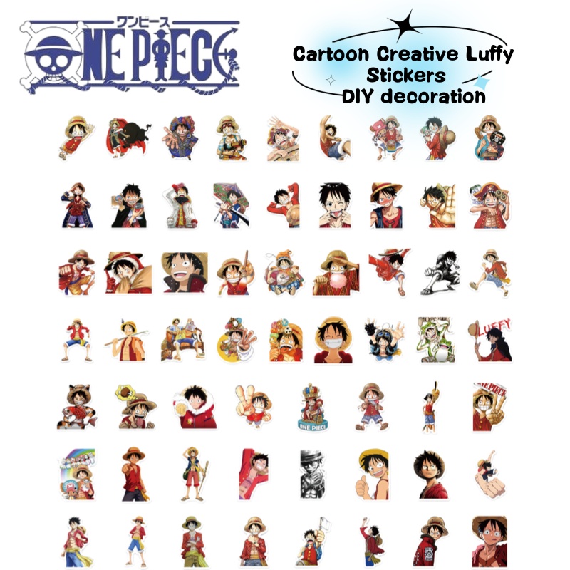 Anime Cosplay Luffy - 원피스 애니메이션 캐릭터 루피 만화 그래피티