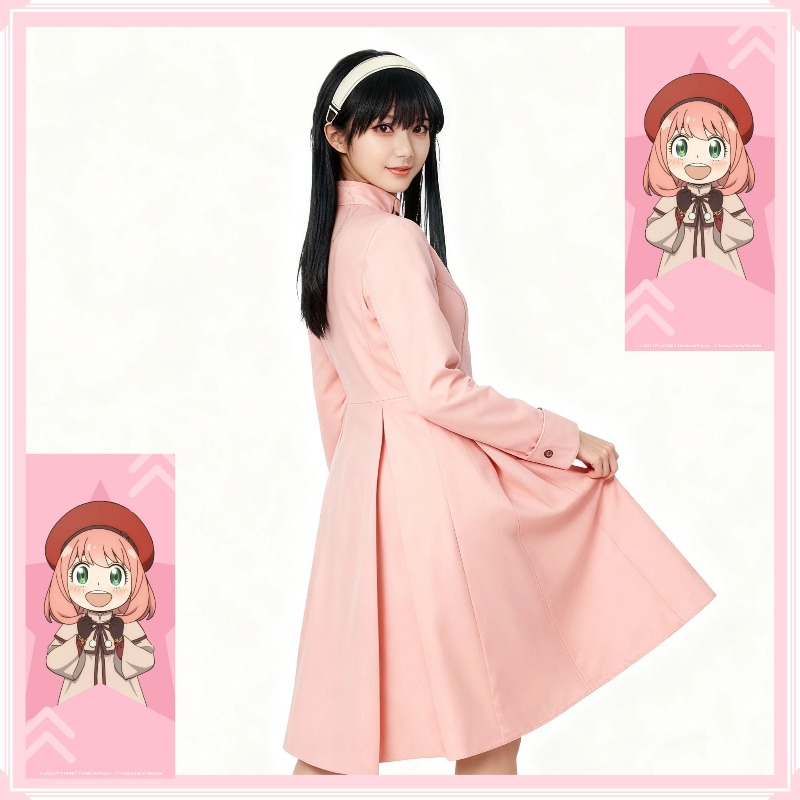 Anime Cosplay Yor - 일본 애니메이션 스파이 X 패밀리 포저