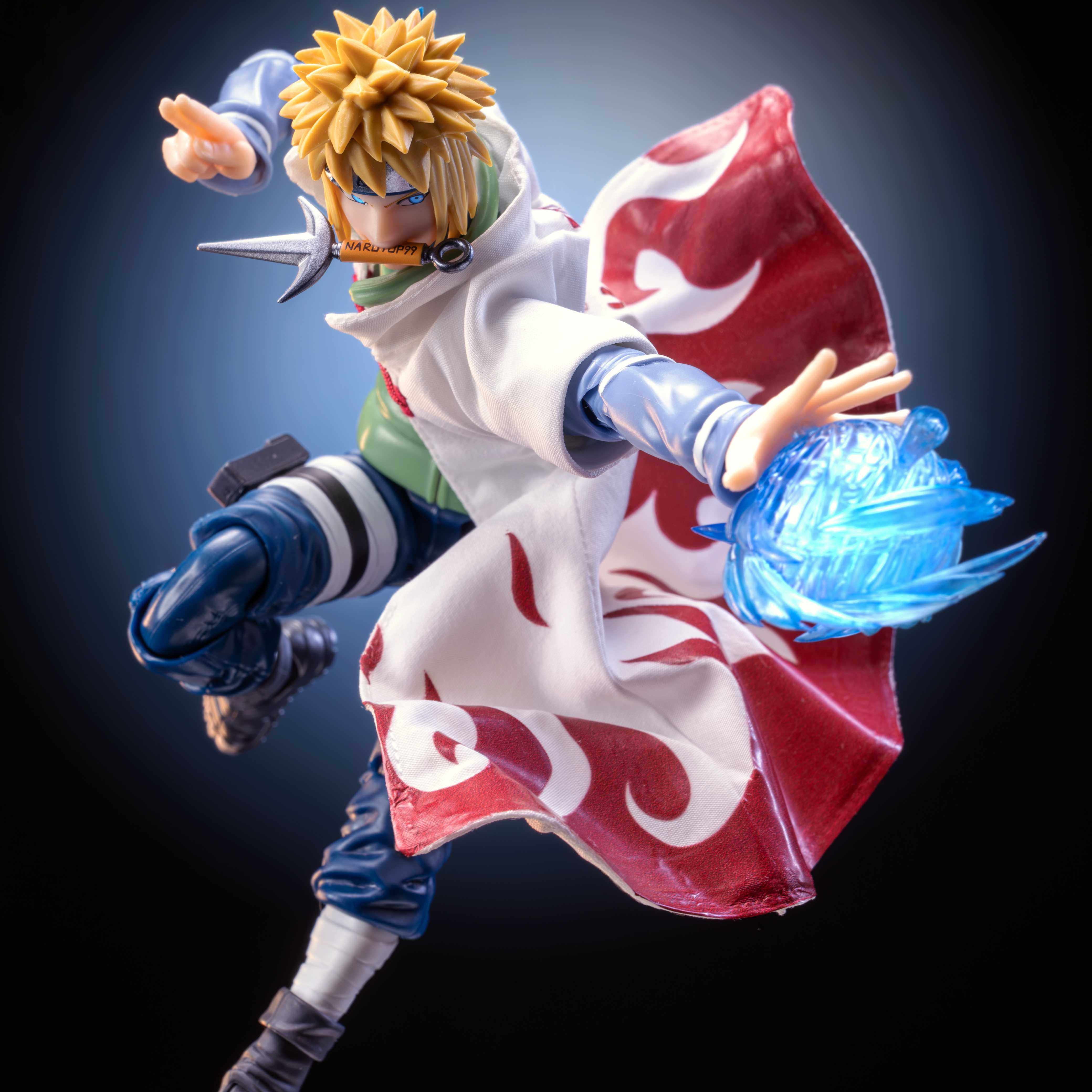 Anime Cosplay Naruto - 핫 핸드메이드 1/12 나루토 네번째 호카게