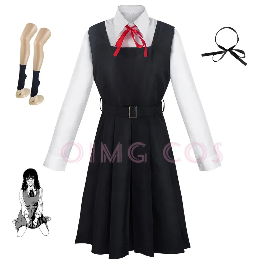 Anime Cosplay Chainsaw Man - 미타카 아사 코스프레 의상 체인소 맨