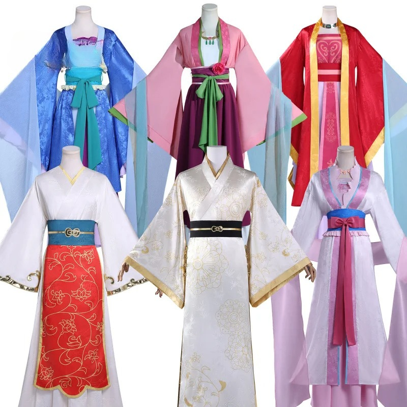 Anime Cosplay In Chinese - 마오마오 콘소트 리화 콘소트 리슈 진시사마