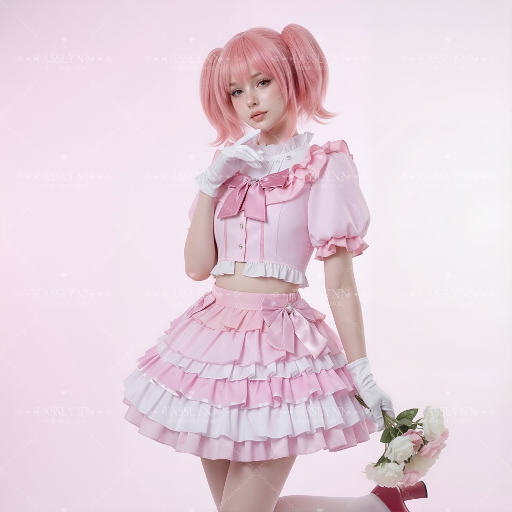 Anime Cosplay 2026 - 카나메 마도카 미키 사야카 미키 사야카