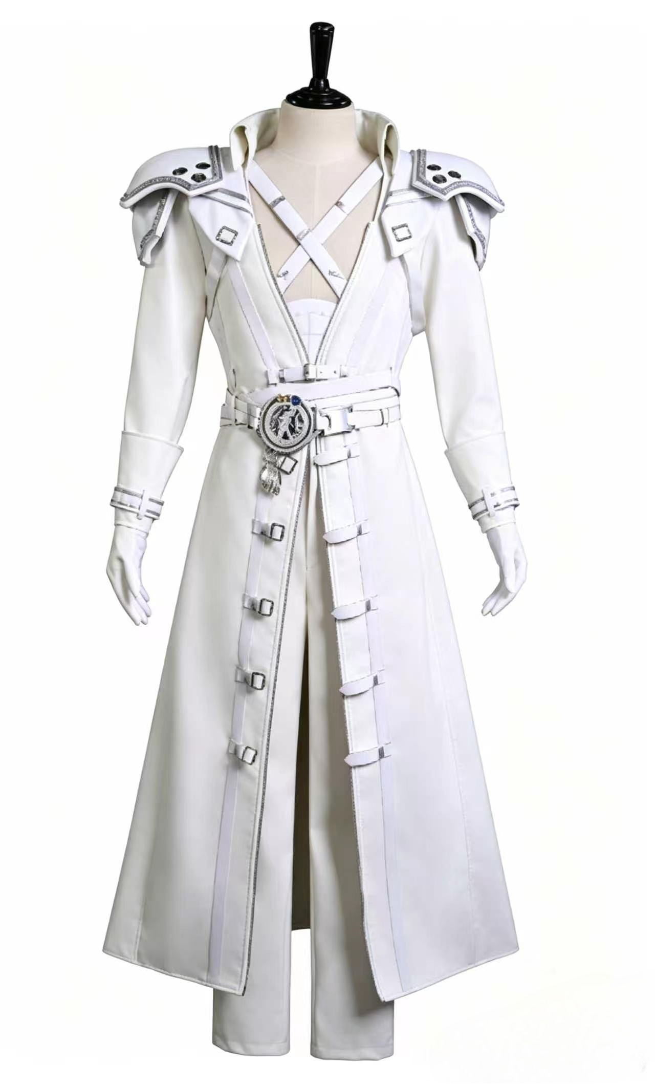 Anime Cosplay To Buy - 세피로스 퓨어 앵글 판타지 화이트 폴드론