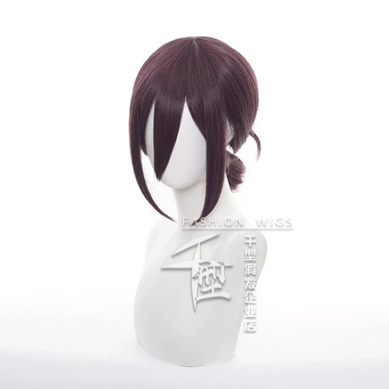 Anime Cosplay Chainsaw Man - 2026 체인소맨 코스프레 가발 레제 마키라