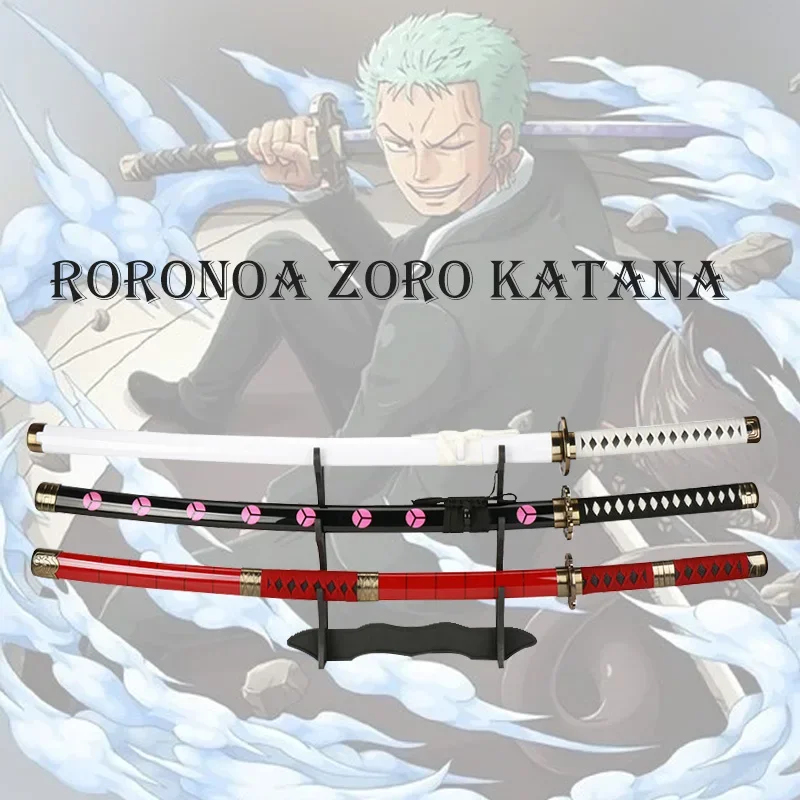 2026 로로노아 조로 카타나 애니메이션 검 104cm - Cosplay Anime Zoro 리뷰 및 가격