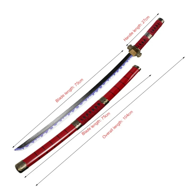 2026 로로노아 조로 카타나 애니메이션 검 104cm - Cosplay Anime Zoro 리뷰 및 가격