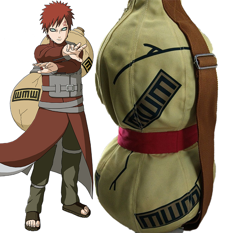 나루토 가아라 조롱박 모양 배낭 코스프레 캔버스 소품  - Anime Cosplay Naruto 리뷰 및 가격