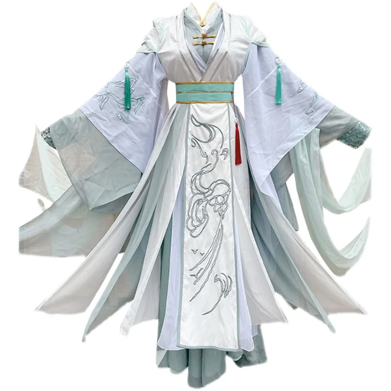 시칭쉬안 코스프레 의상 펑시 님니앙 한푸 애니메이션 천 - Anime Cosplay Costumes Female 리뷰 및 가격