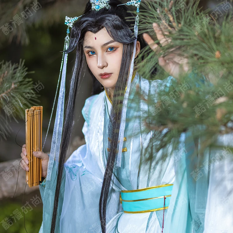 시칭쉬안 코스프레 의상 펑시 님니앙 한푸 애니메이션 천 - Anime Cosplay Costumes Female 리뷰 및 가격