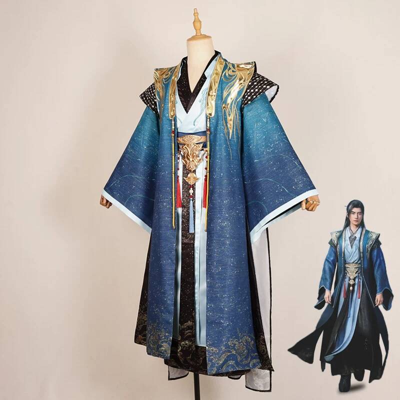 불멸의 수양에 관한 전설에서 영감을 받은 할로윈 코스프 - Anime Cosplay In Chinese 리뷰 및 가격