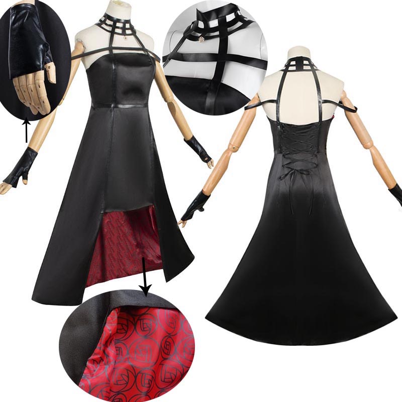 요르 포저 코스프레 의상 헤어밴드 탄성 허벅지 스타킹  - Anime Cosplay Yor 리뷰 및 가격