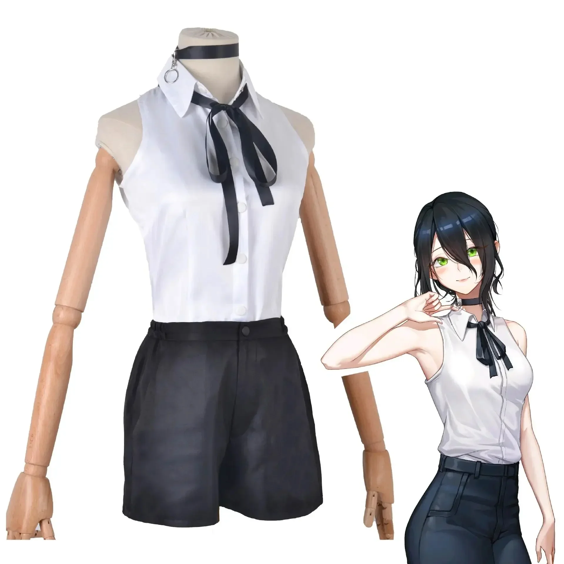 Reze Cosplay Anime Chainsaw Ma - Anime Cosplay Chainsaw Man 리뷰 및 가격