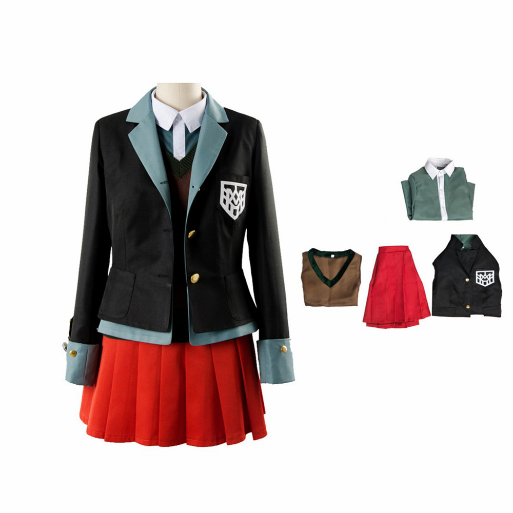 Danganronpa 마술사 유메노 히미코 코스프레 의 - Anime Cosplay Red 리뷰 및 가격