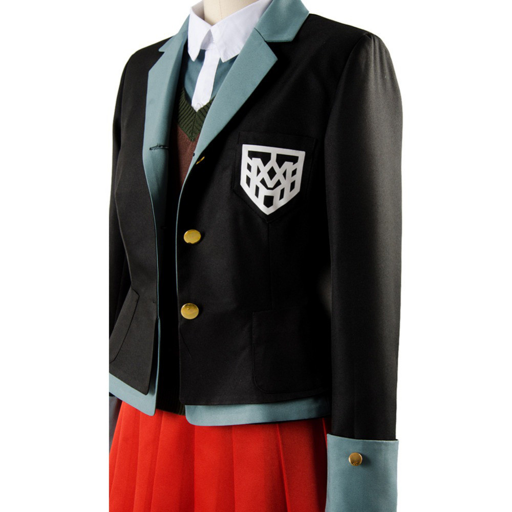 Danganronpa 마술사 유메노 히미코 코스프레 의 - Anime Cosplay Red 리뷰 및 가격