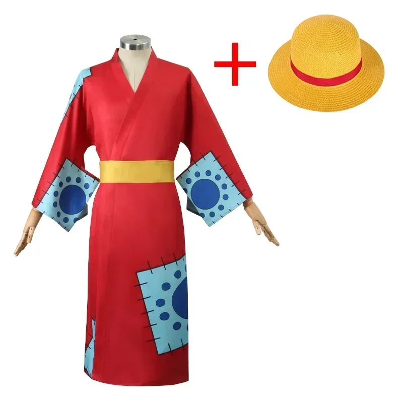 애니메이션 루피 코스프레 의상, 와노쿠니 몽키 코스프레 - Anime Cosplay Luffy 리뷰 및 가격