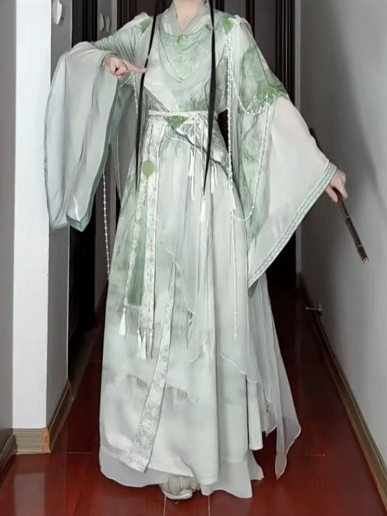 TGCF 고대 중국 한푸 드레스 전통 자수 한푸 세트  - Anime Cosplay In Chinese 리뷰 및 가격