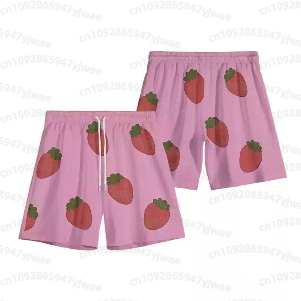 2026 남성용 핑크 딸기 반바지 애니메이션 GINTA - Anime Cosplay To Buy 리뷰 및 가격