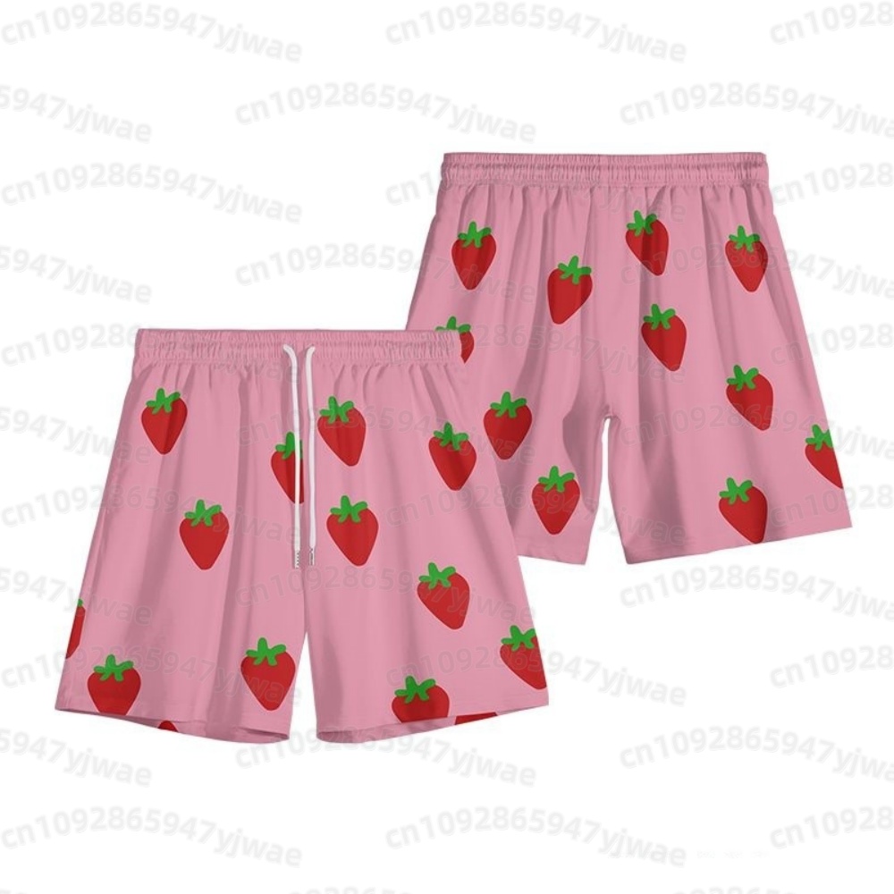 2026 남성용 핑크 딸기 반바지 애니메이션 GINTA - Anime Cosplay To Buy 리뷰 및 가격