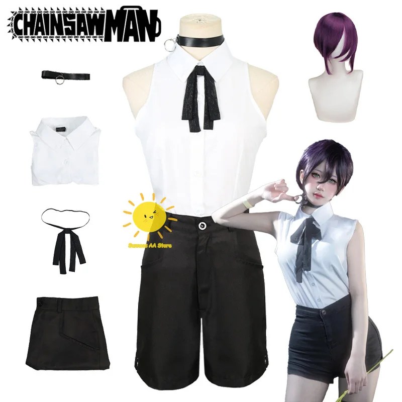 ❤️ ❤️ ❤️ 애니메이션 레제 코스프레 체인소맨 코스 - Anime Cosplay Chainsaw Man 리뷰 및 가격