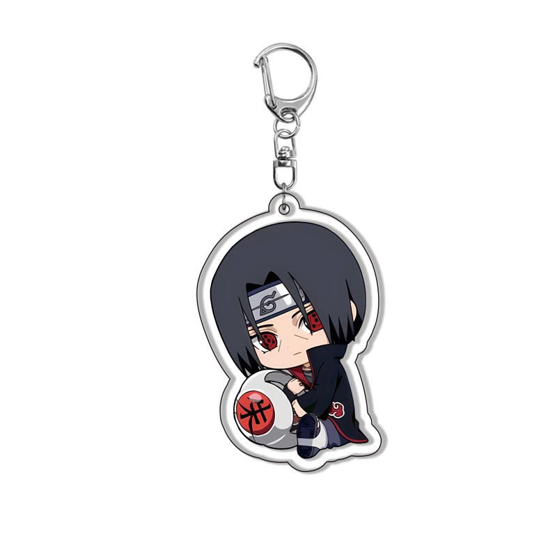 나루토 스피툰 애니메이션 아크릴 백팩 키체인 펜던트 코 - Anime Cosplay Naruto 리뷰 및 가격