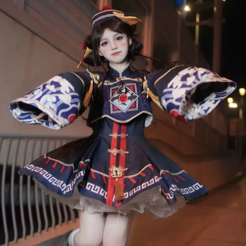 로리타 중국 스타일 달콤한 드레스 귀여운 애니메이션 좀 - Anime Cosplay In Chinese 리뷰 및 가격