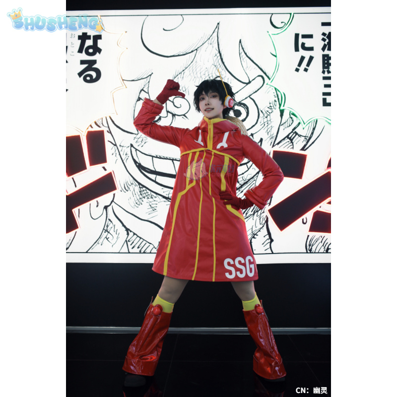 몽키 D 루피 에그헤드 코스프레 의상 애니메이션 원피스 - Anime Cosplay Luffy 리뷰 및 가격