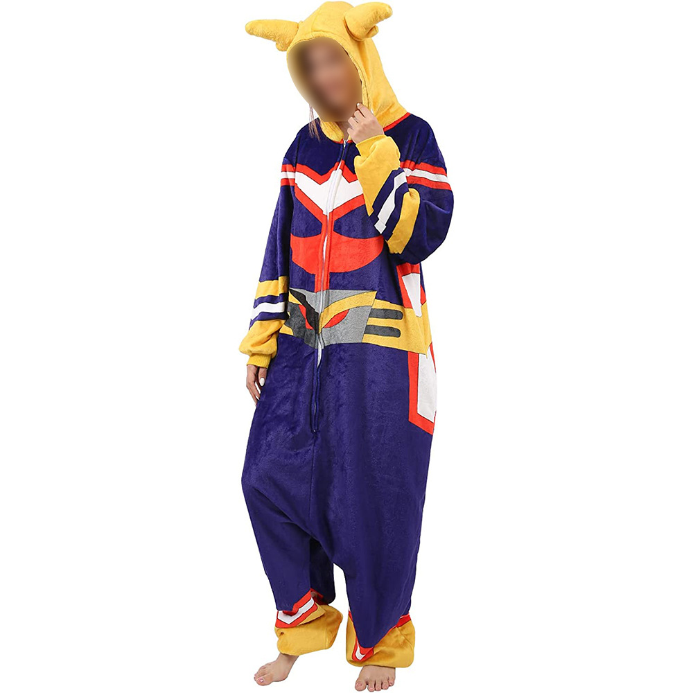 나의 히어로 아카데미아 코스프레 파자마 올마이트 코스프 - Anime Cosplay To Buy 리뷰 및 가격