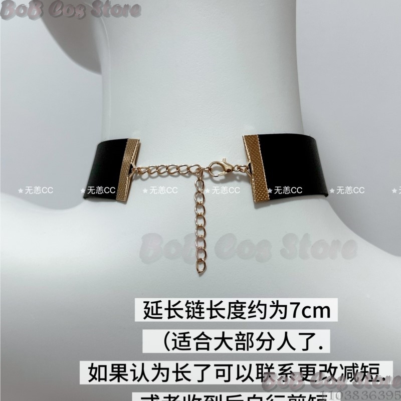 9S 초커 게임 니 코스프레 의상 블랙 목걸이 액세서리 - Anime Cosplay To Buy 리뷰 및 가격