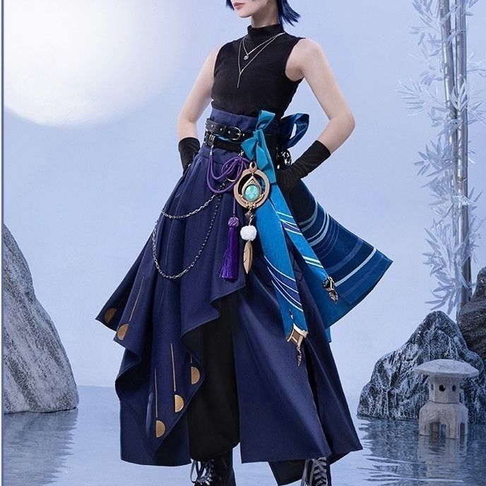 2026 할로윈 방랑자 코스튬 게임 원신 임팩트 방랑자 - Anime Cosplay 2026 리뷰 및 가격