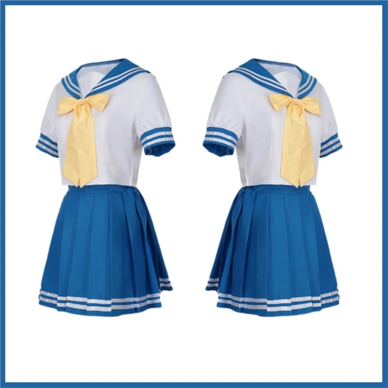 럭키 스타 시리즈 코스프레 헤어피스 - 주요 여성 캐릭 - Anime Cosplay Girl Photo 리뷰 및 가격