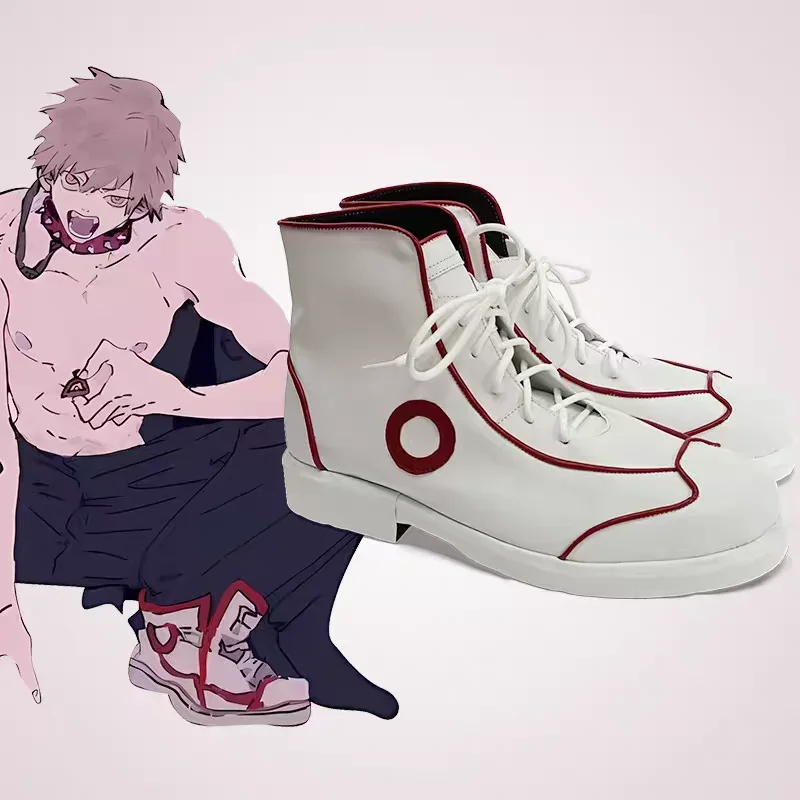 A;3,v;7'd/애니메이션 신발 체인소맨 덴지 맞춤  - Anime Cosplay Chainsaw Man 리뷰 및 가격