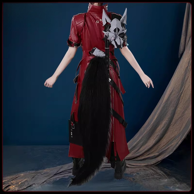 Arknights Endfield Wulfgard 코스 - Anime Cosplay Red 리뷰 및 가격