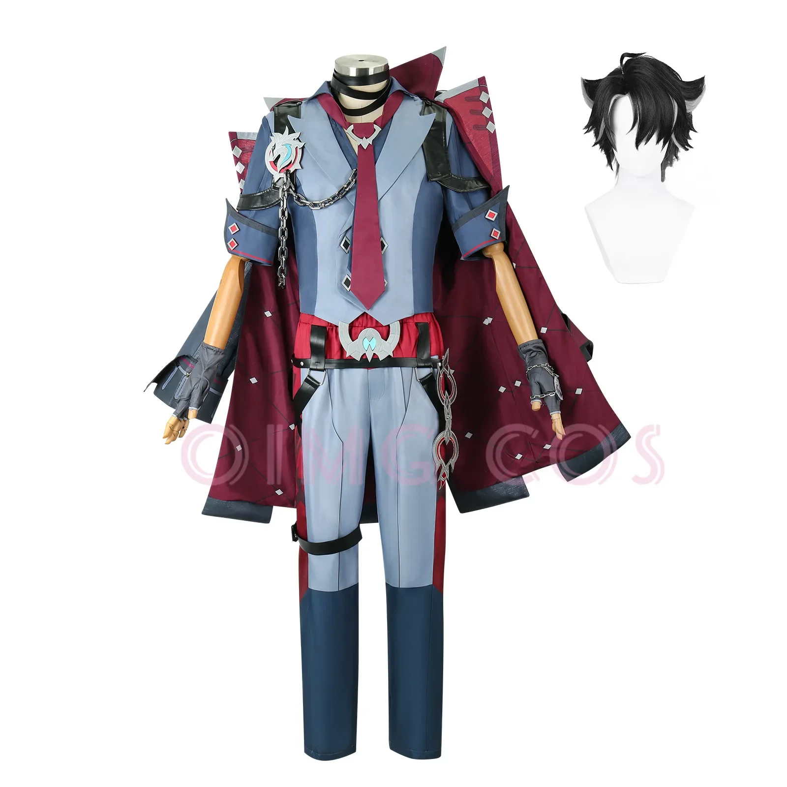 Genshin Impact Wriothesley 코스프 - Anime Cosplay In Chinese 리뷰 및 가격