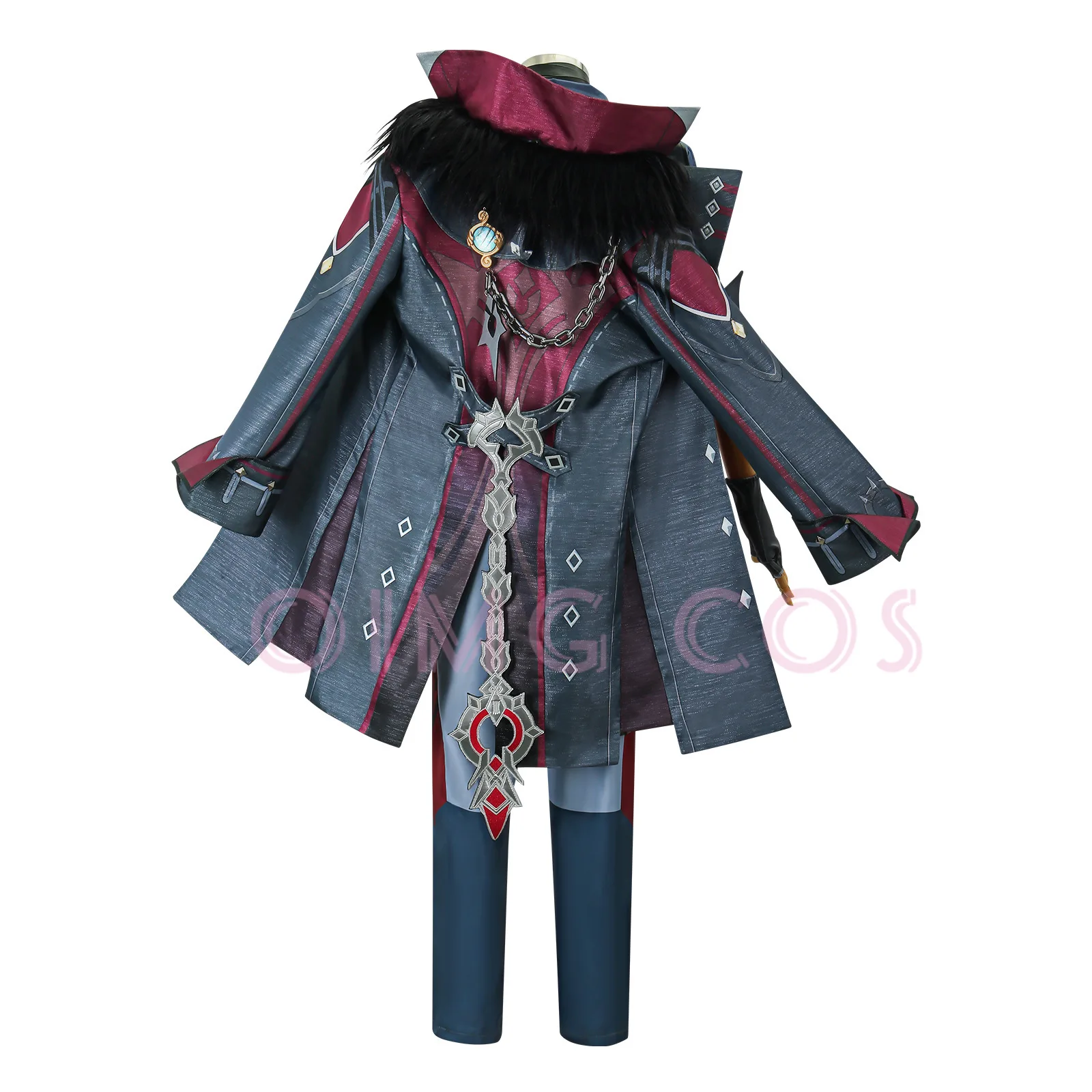 Genshin Impact Wriothesley 코스프 - Anime Cosplay In Chinese 리뷰 및 가격