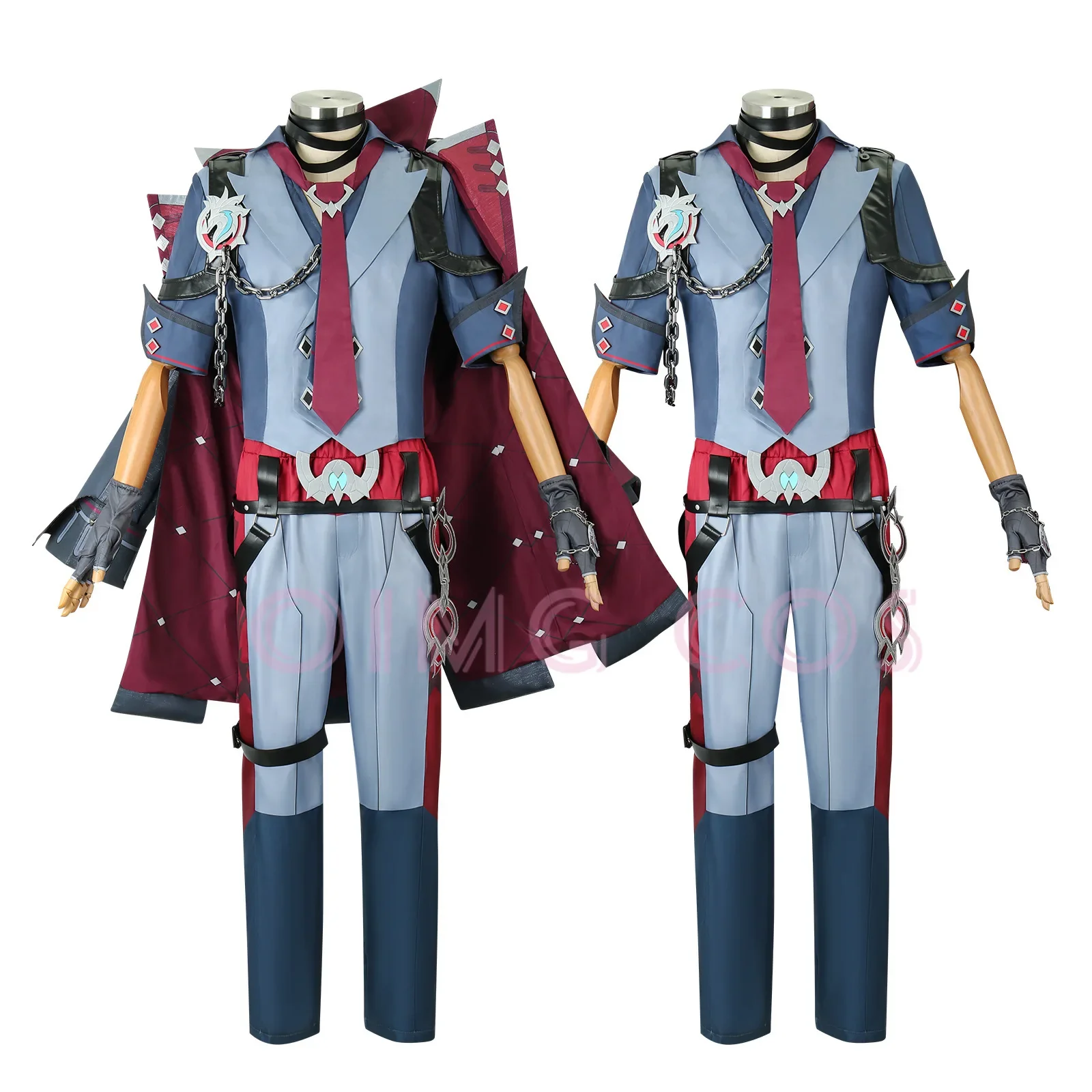 Genshin Impact Wriothesley 코스프 - Anime Cosplay In Chinese 리뷰 및 가격
