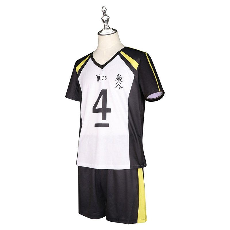 아카아시 케이지 저지 애니메이션 하이큐 보쿠토 코타로  - Anime Cosplay To Buy 리뷰 및 가격