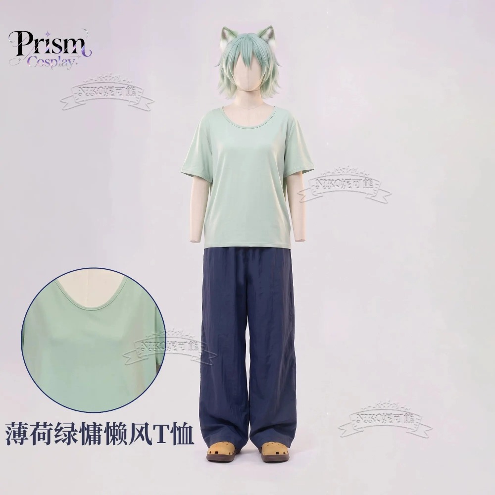 야니 네코 사토 야니코 코스프레 의상 여성 풀세트 가발 - Anime Cosplay Cat 리뷰 및 가격