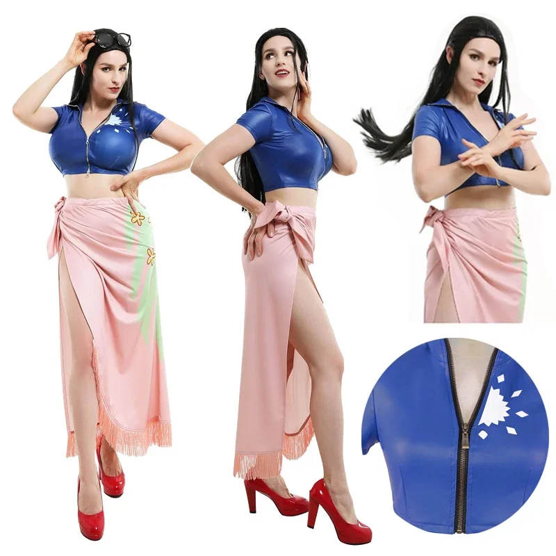 니코 로빈 코스프레 의상 드레스 복장 애니메이션 의상  - Anime Cosplay Yor 리뷰 및 가격