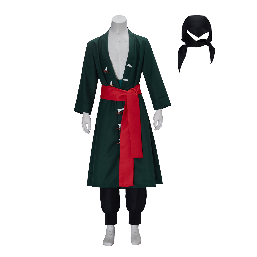 Anime Roronoa 코스프레 Zoro 의상 유니폼 - Cosplay Anime Zoro 리뷰 및 가격